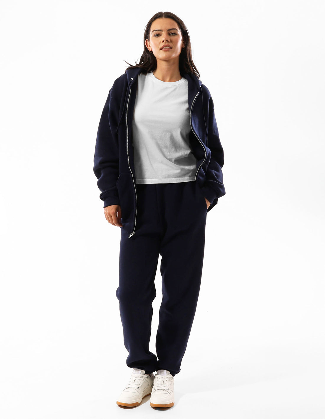 Dámské Bundy Russell Athletic Unisex Dri Tmavě Blankyt | NOI-840175