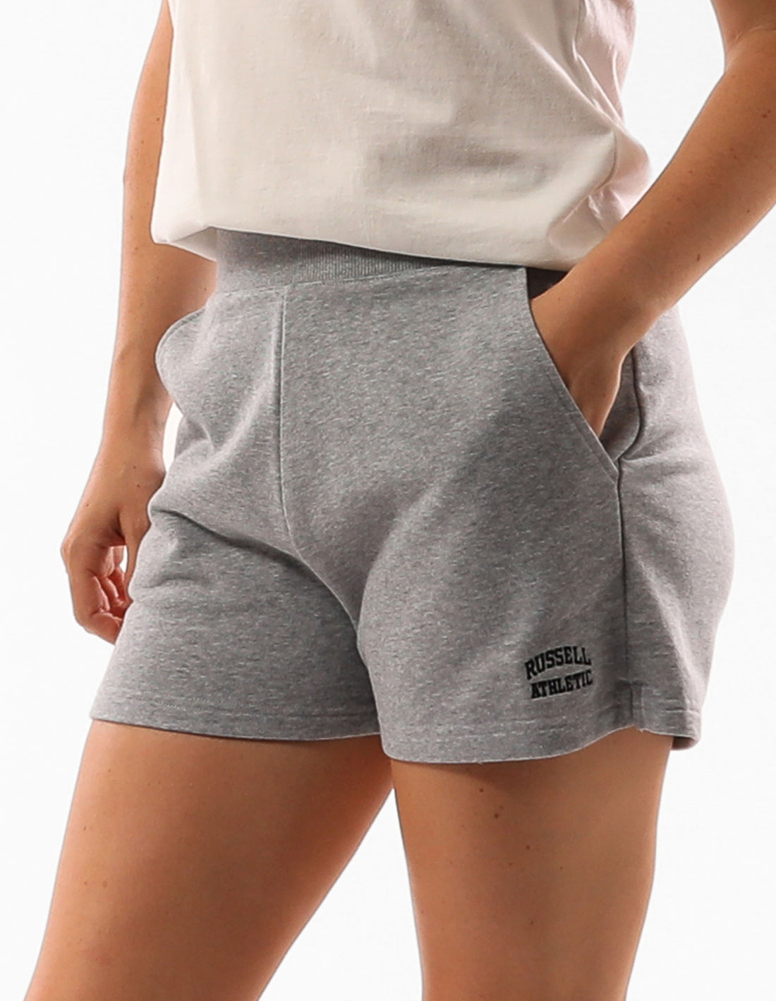 Dámské Kraťasy Russell Athletic Originals Šedé | COW-407518