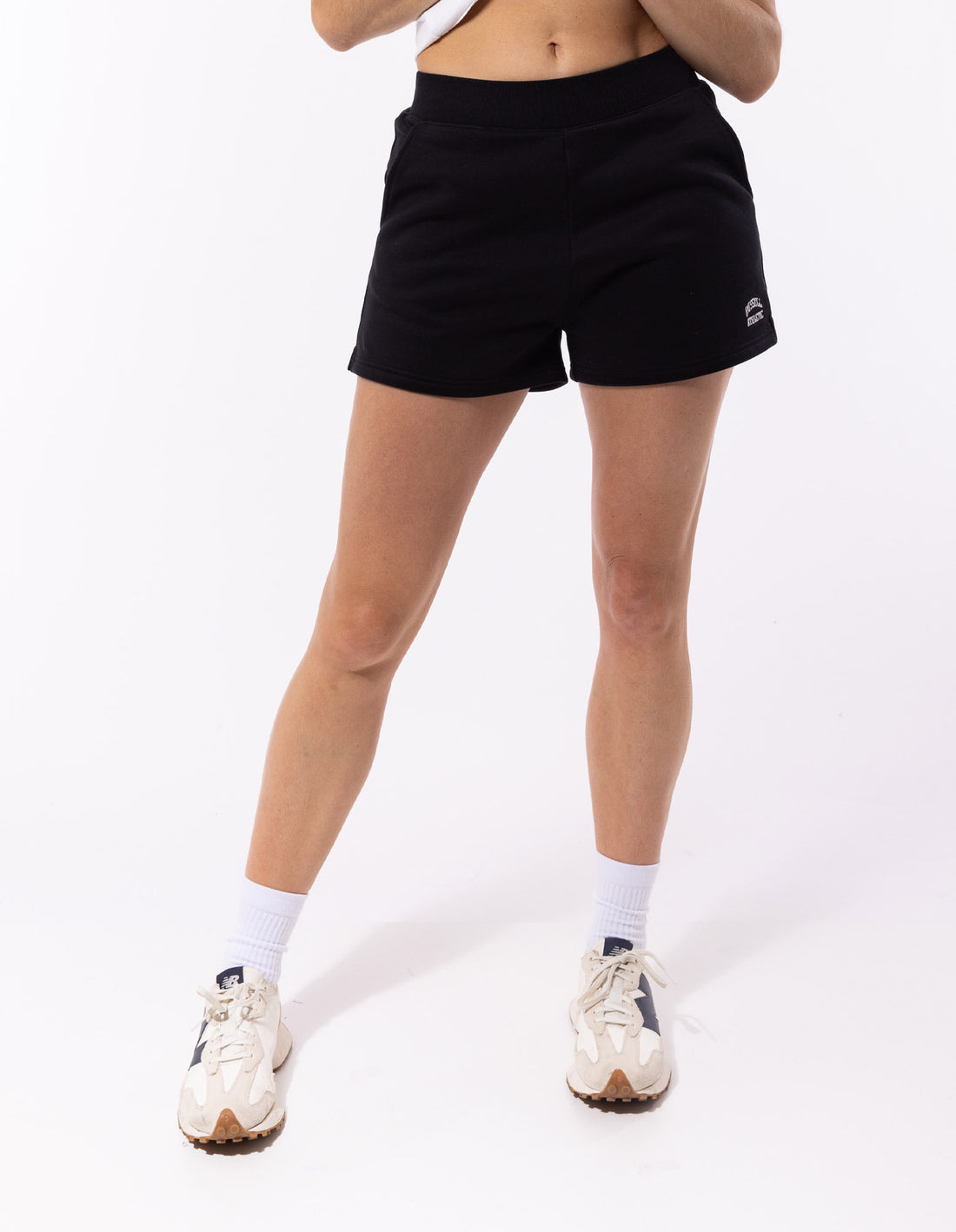 Dámské Kraťasy Russell Athletic Originals Černé | XOU-154379