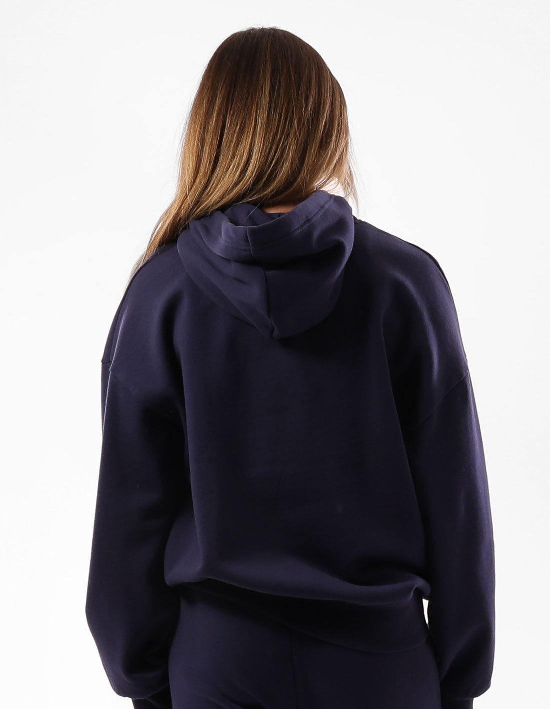 Dámské Mikina s Kapucí Russell Athletic 1902 Oversized Blankyt | GYU-074281