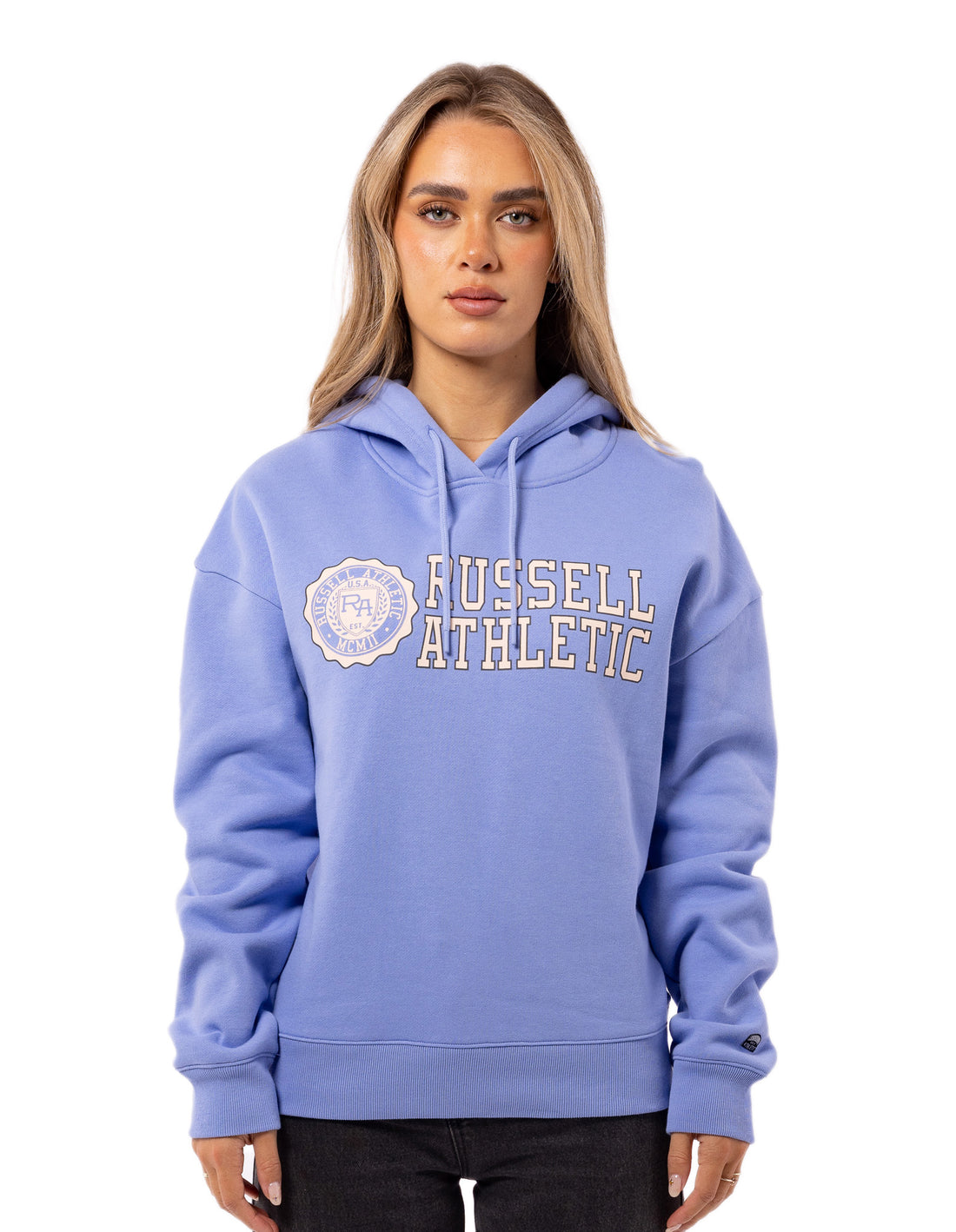 Dámské Mikina s Kapucí Russell Athletic Collegiate Levandule | KJC-381794