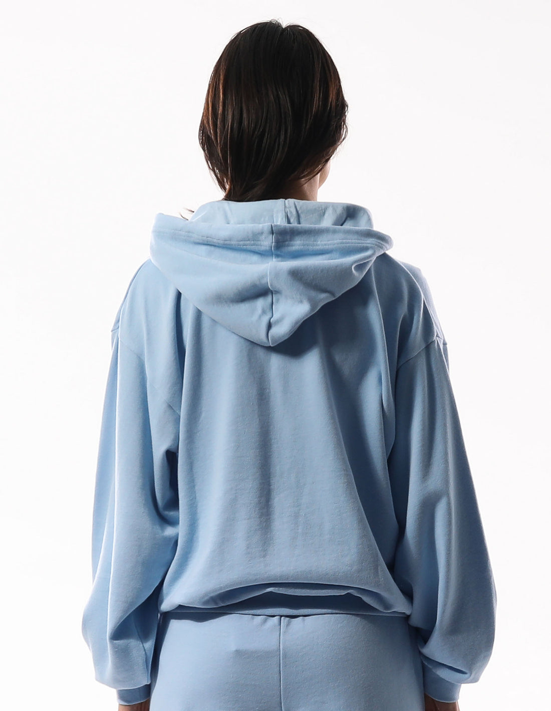 Dámské Mikina s Kapucí Russell Athletic Maplewood Oversized Blankyt | NXY-796540