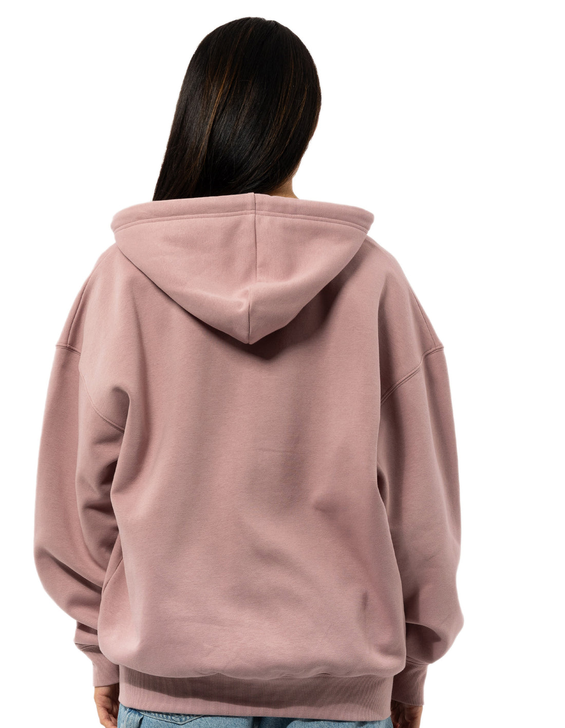 Dámské Mikina s Kapucí Russell Athletic Originals Embroidered Zip Through Růžové | QXT-803642