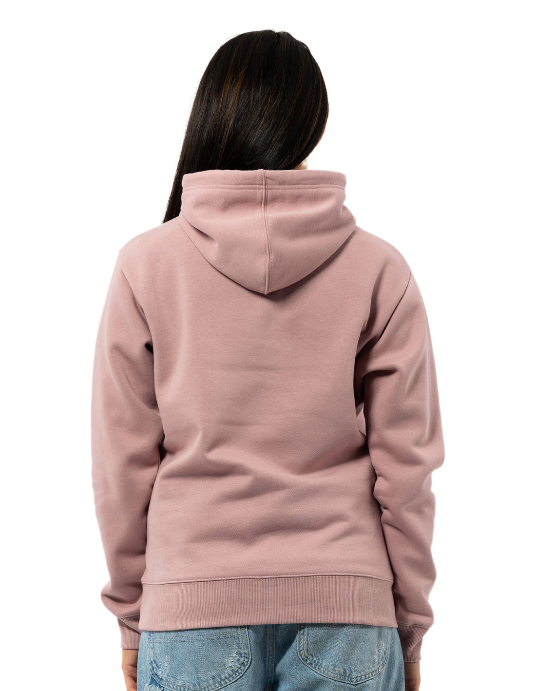 Dámské Mikina s Kapucí Russell Athletic Originals Embriodered Růžové | PKT-571032