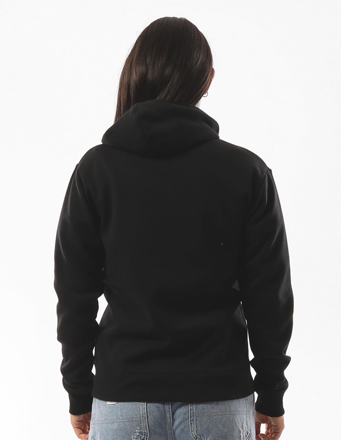 Dámské Mikina s Kapucí Russell Athletic Originals Embriodered Černé | ANH-852673