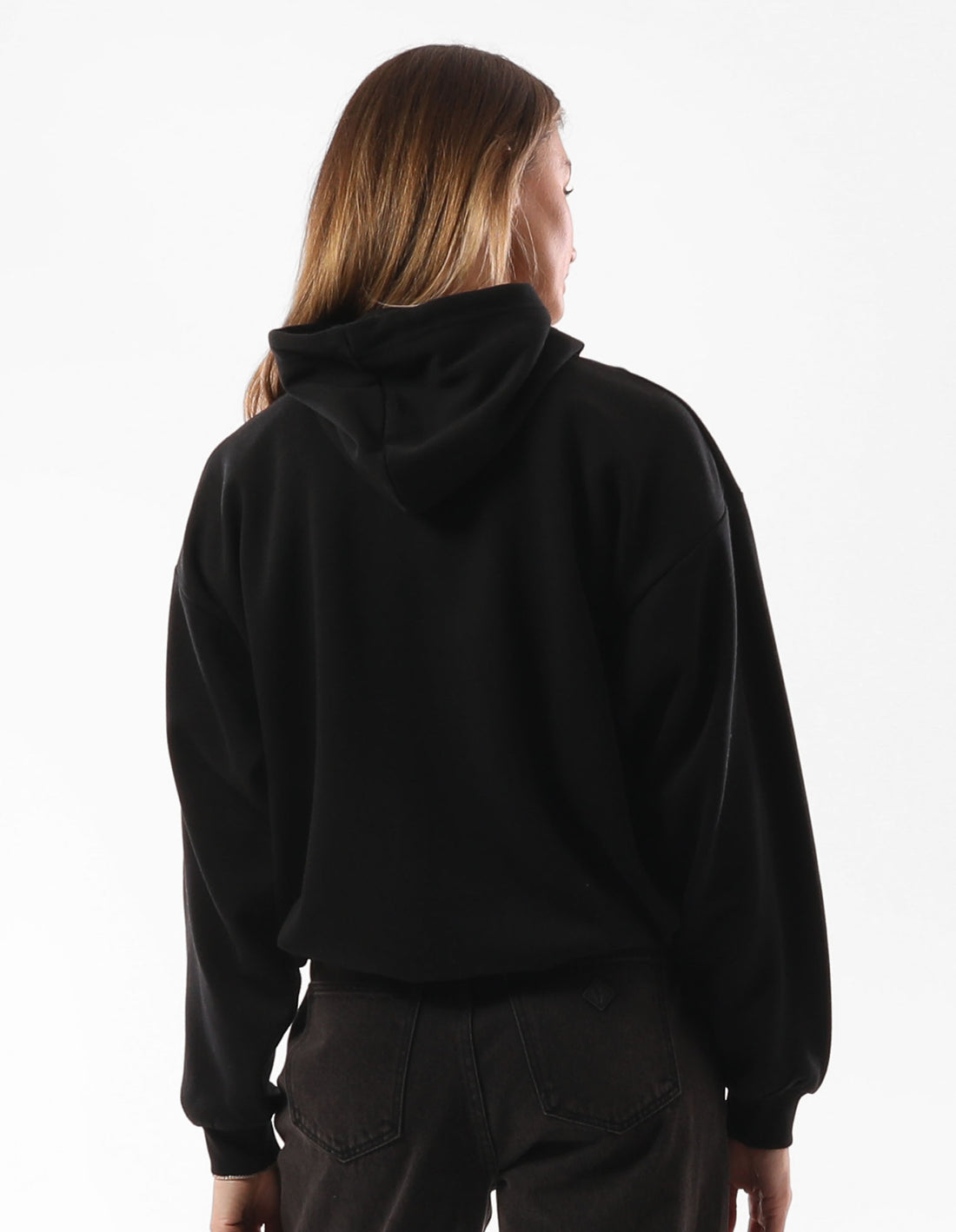 Dámské Mikina s Kapucí Russell Athletic Original Inlay Logo Blankyt | VIN-289546