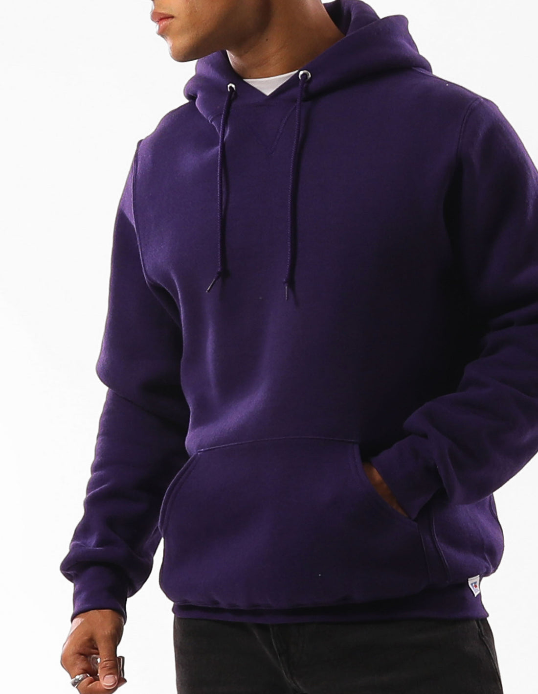 Dámské Mikina s Kapucí Russell Athletic Unisex Dri Fialové | MXZ-970538