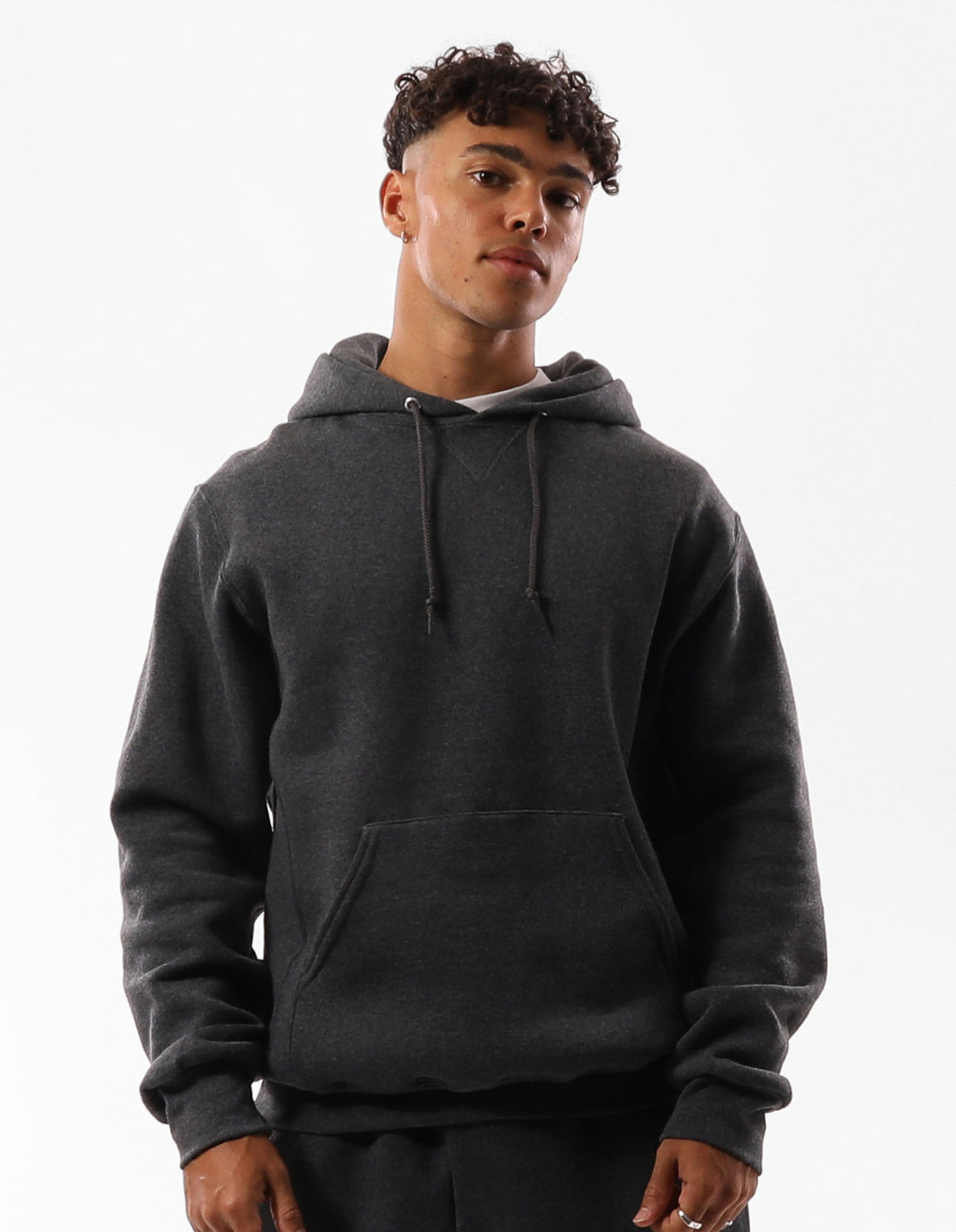Dámské Mikina s Kapucí Russell Athletic Unisex Dri Černé | NYS-097351