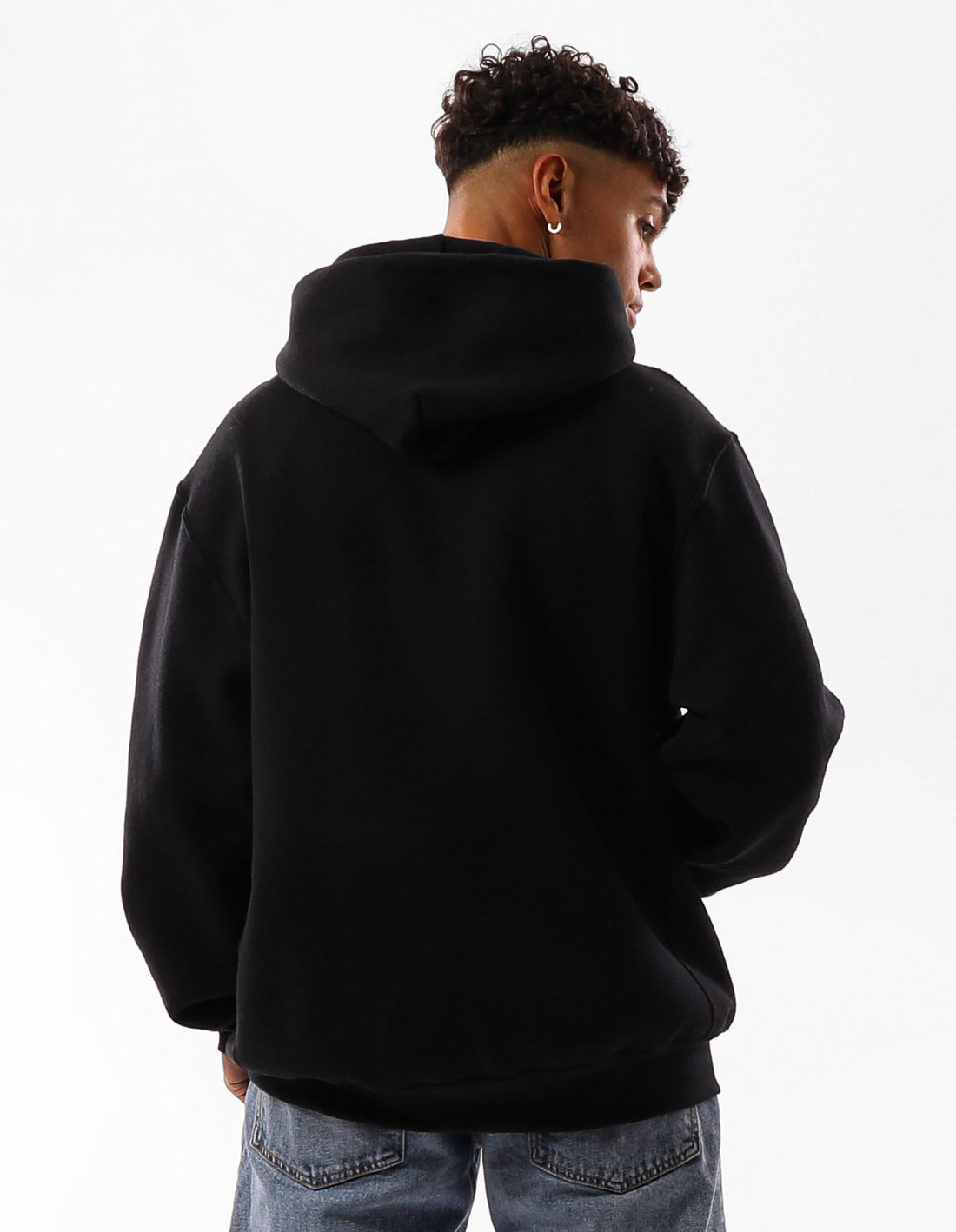 Dámské Mikina s Kapucí Russell Athletic Unisex Dri Černé | BKO-205316