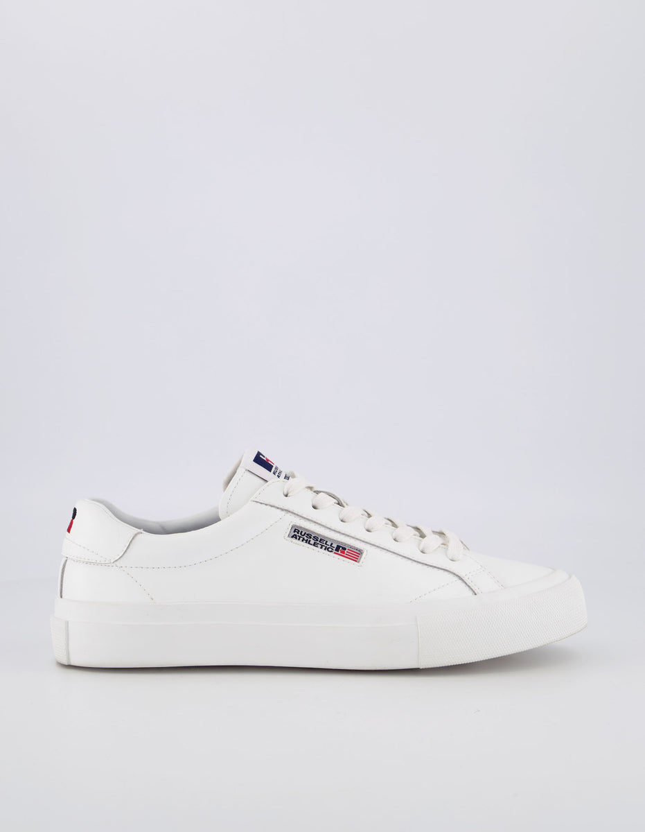 Dámské Obuv Russell Athletic San Diego Trainer Bílé | CIU-672145