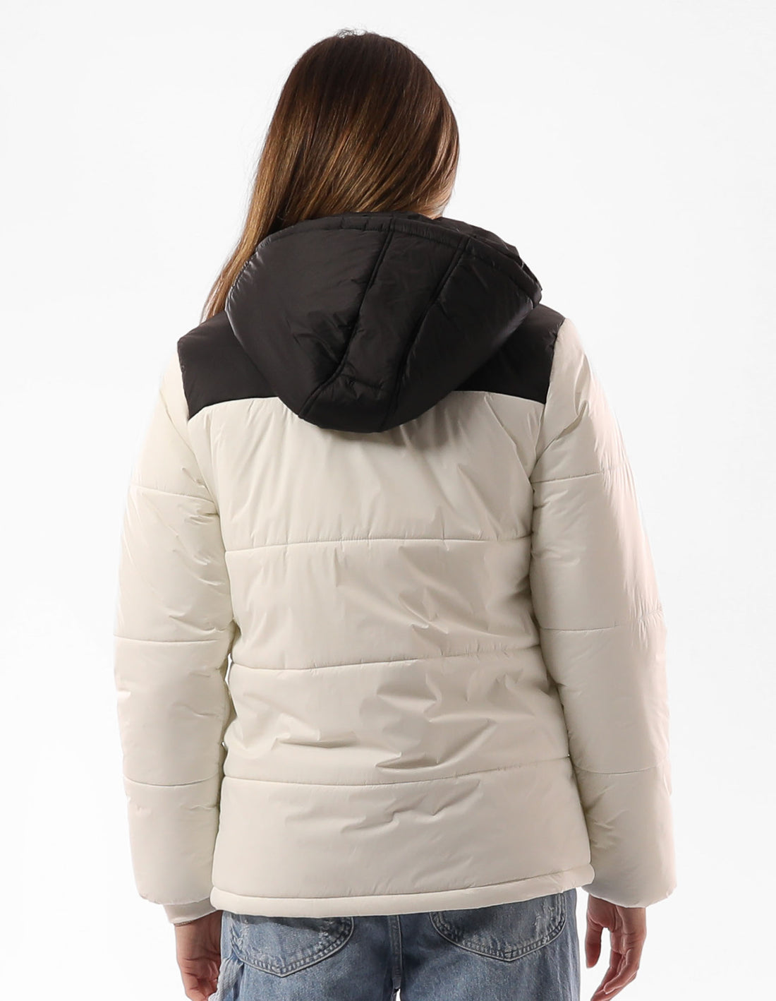 Dámské Puffer Bunda Russell Athletic Sierra Béžový Černé | ZJE-082614