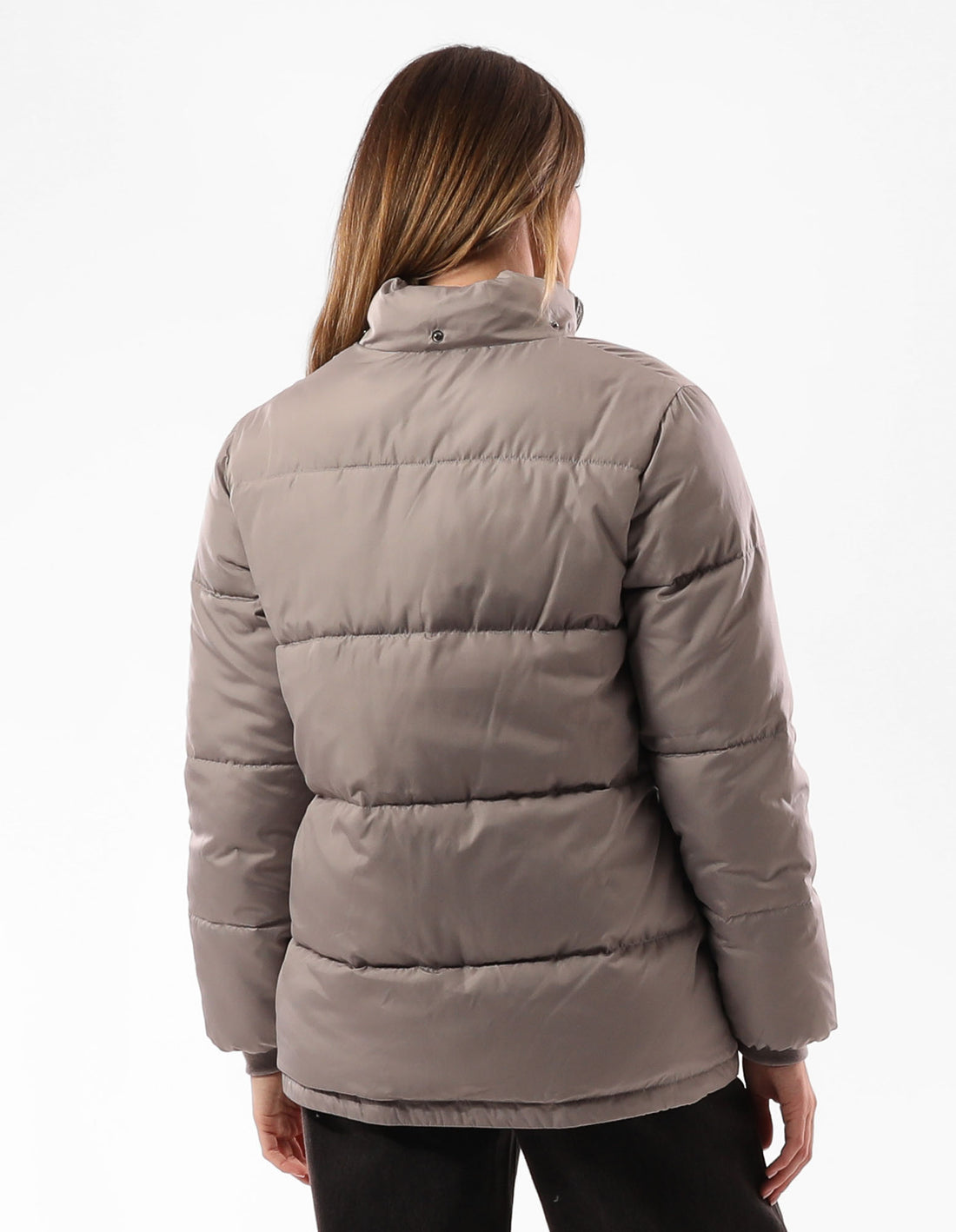 Dámské Puffer Bunda Russell Athletic Tribecca Šedé Hnědé | VFE-824709