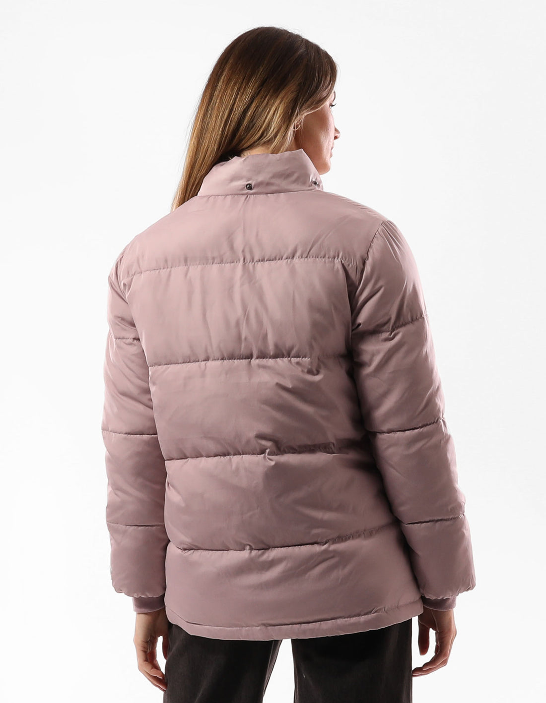 Dámské Puffer Bunda Russell Athletic Tribecca Fialové Červené | QFI-381965