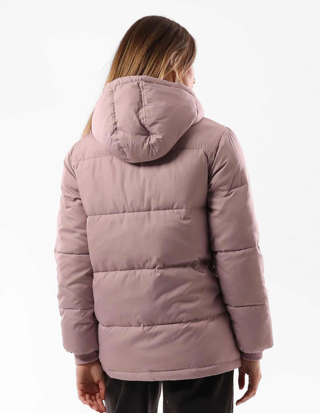 Dámské Puffer Bunda Russell Athletic Tribecca Fialové Červené | QFI-381965
