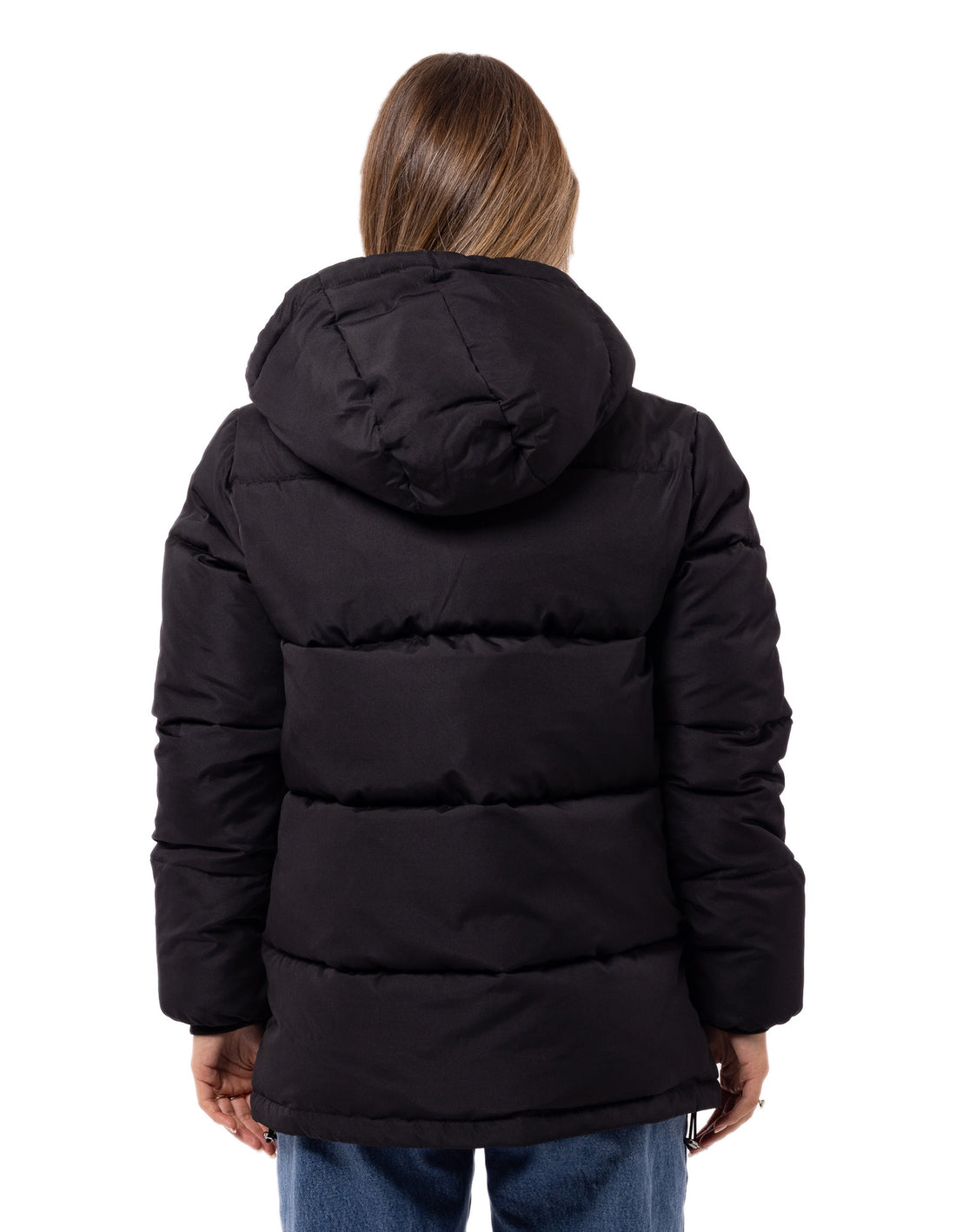 Dámské Puffer Bunda Russell Athletic Tribecca Černé | WAR-128065