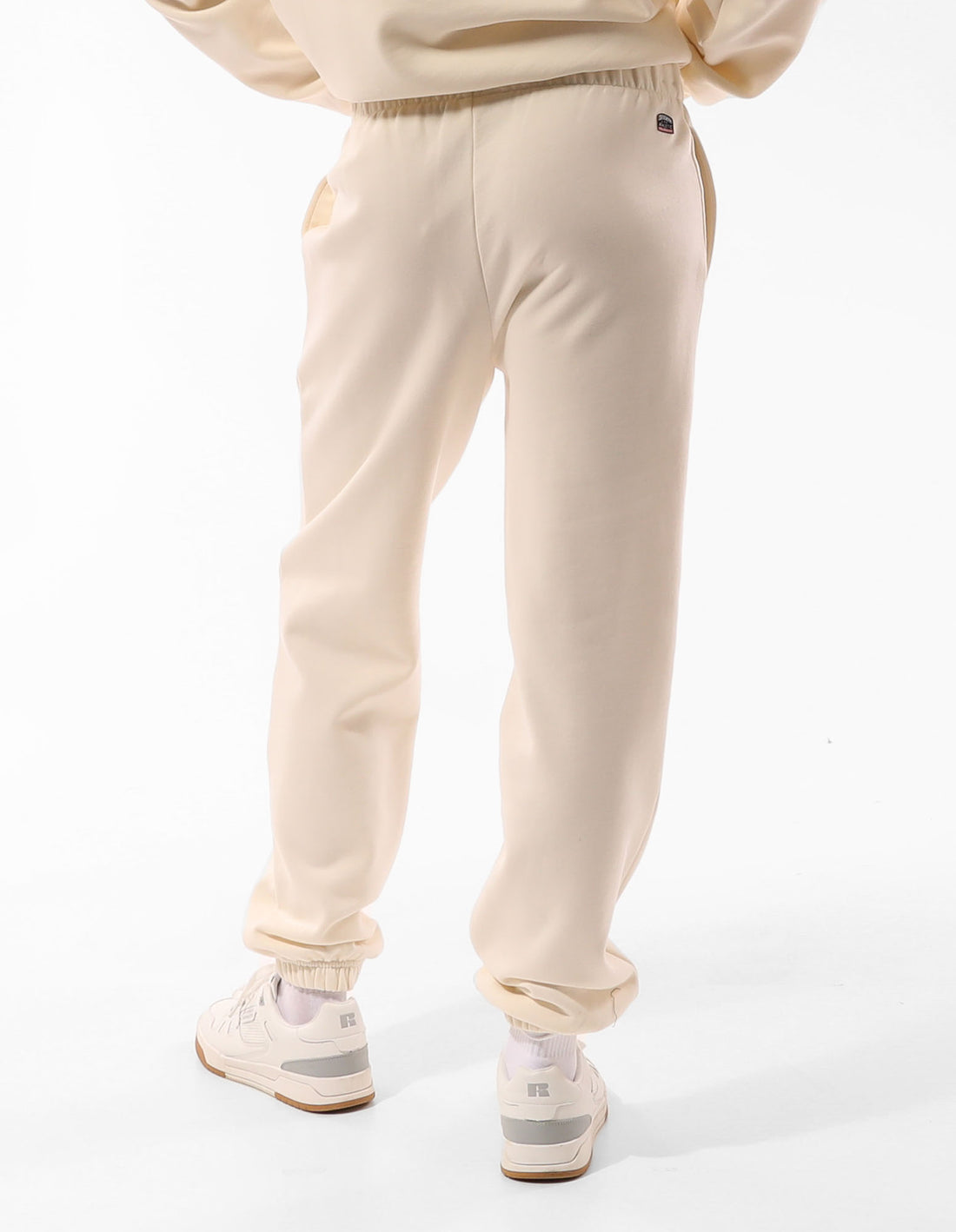 Dámské Track pants Russell Athletic 1902 Baggy Béžový | SWA-072549