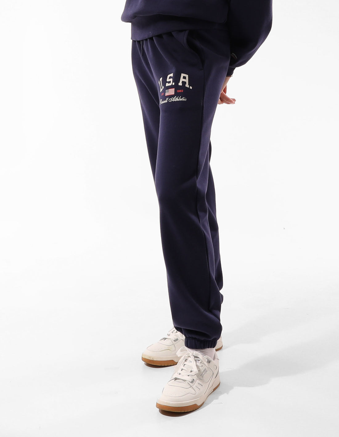 Dámské Track pants Russell Athletic 1902 Baggy Blankyt | TEP-548109