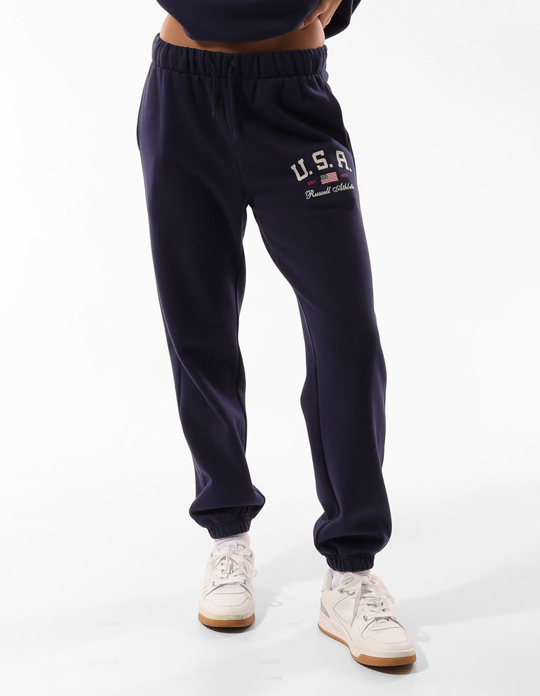 Dámské Track pants Russell Athletic 1902 Baggy Blankyt | TEP-548109