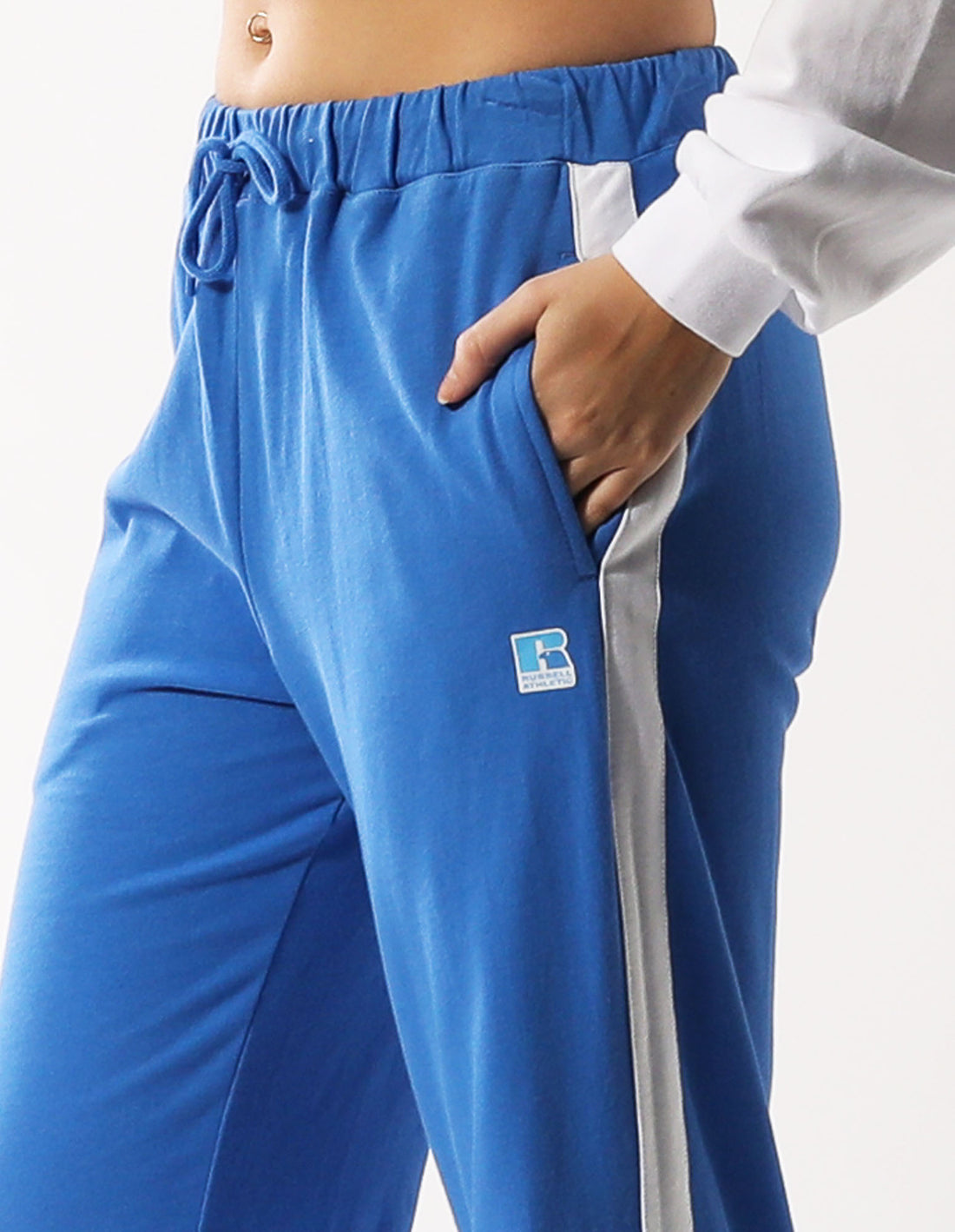Dámské Track pants Russell Athletic Alabama Open Leg Blankyt | FWM-217850