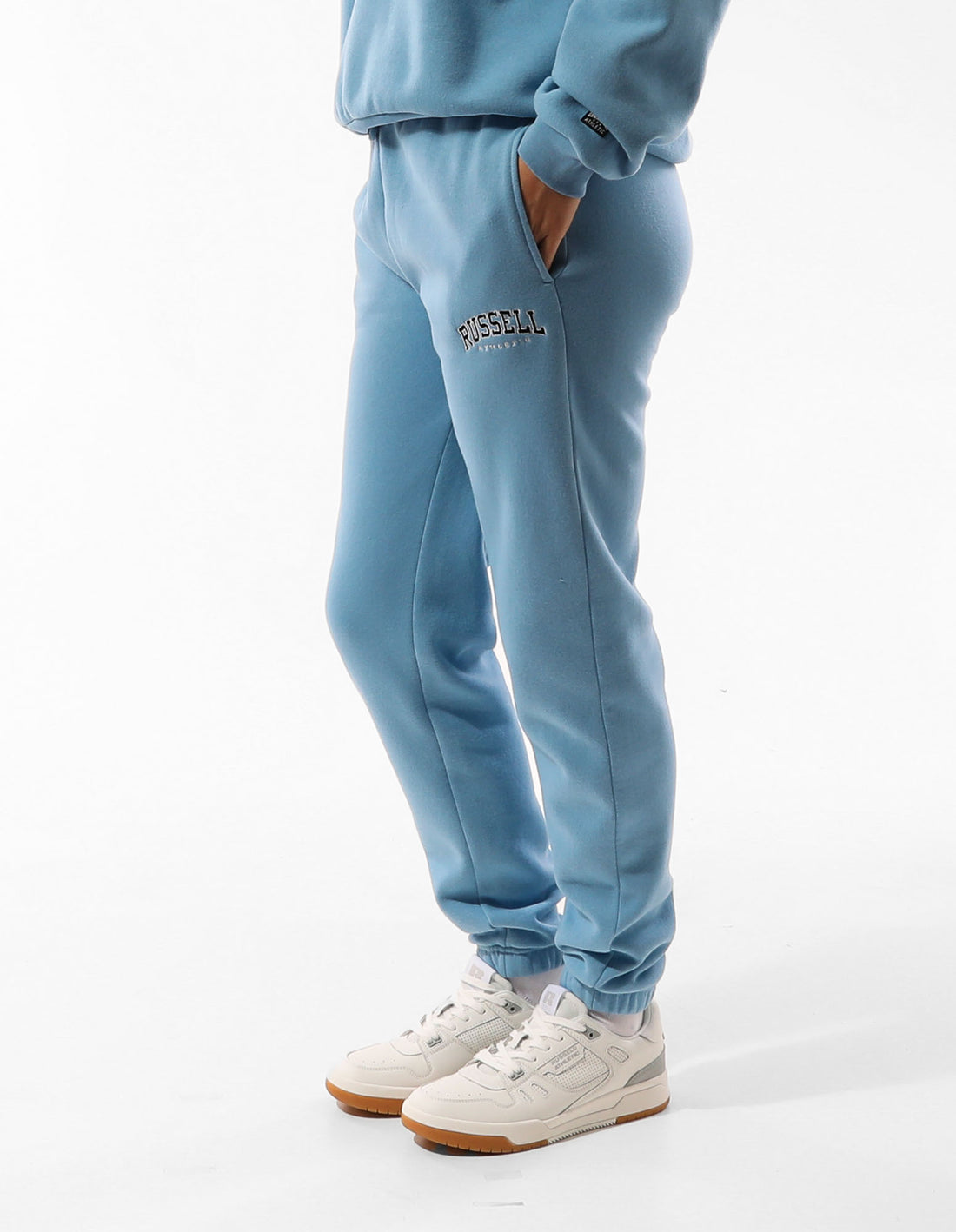 Dámské Track pants Russell Athletic Arlington Baggy Blankyt | MWV-728364
