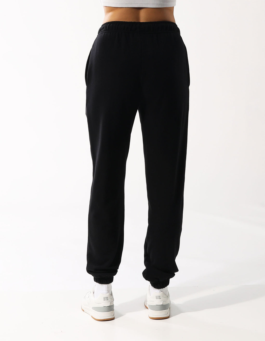 Dámské Track pants Russell Athletic Heritage Arch Baggy Černé | HPV-967381