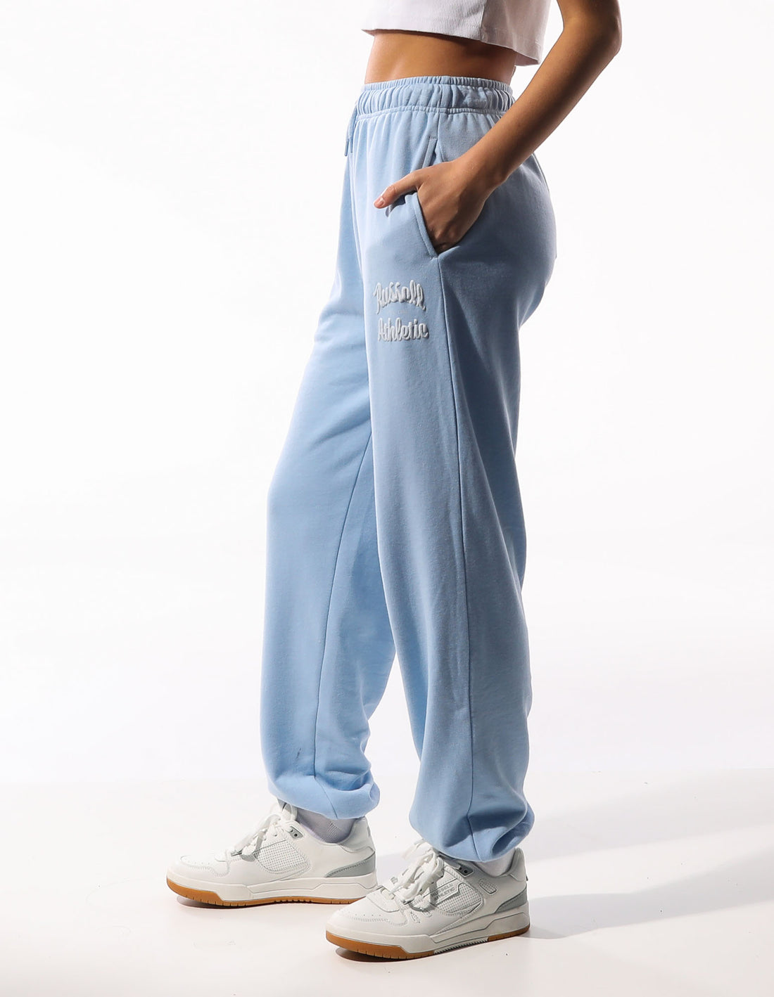 Dámské Track pants Russell Athletic Maplewood Baggy Blankyt | EOW-560987