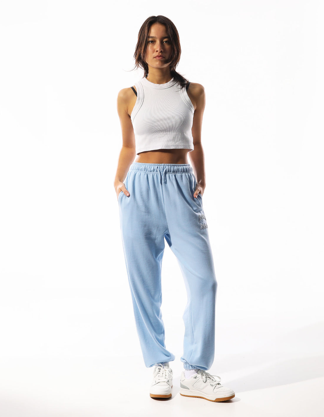Dámské Track pants Russell Athletic Maplewood Baggy Blankyt | EOW-560987