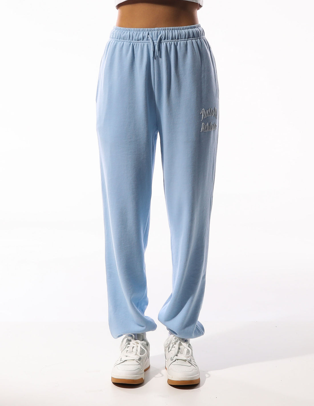 Dámské Track pants Russell Athletic Maplewood Baggy Blankyt | EOW-560987