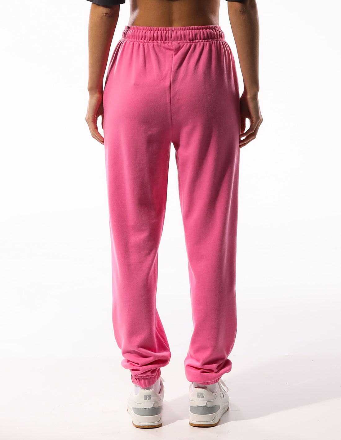 Dámské Track pants Russell Athletic Maplewood Baggy Růžové | IRP-126759
