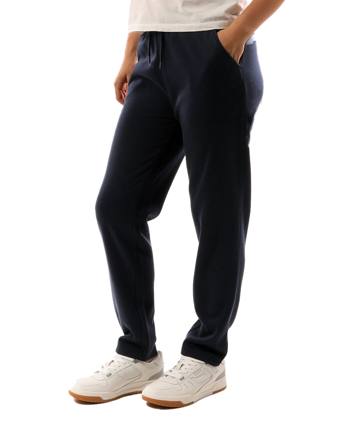 Dámské Track pants Russell Athletic Originals Small Arch Open Leg Tmavě Blankyt | TZJ-471329