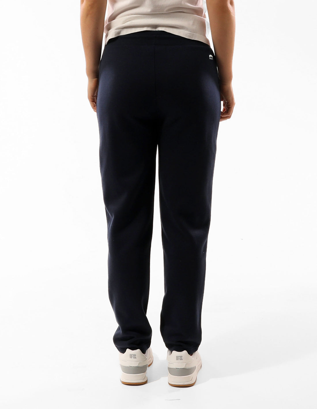 Dámské Track pants Russell Athletic Originals Small Arch Open Leg Tmavě Blankyt | TZJ-471329