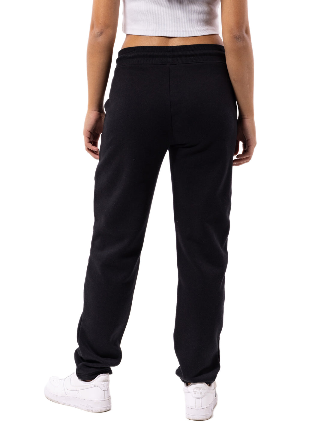 Dámské Track pants Russell Athletic Originals Small Arch Open Leg Černé | ITP-306521