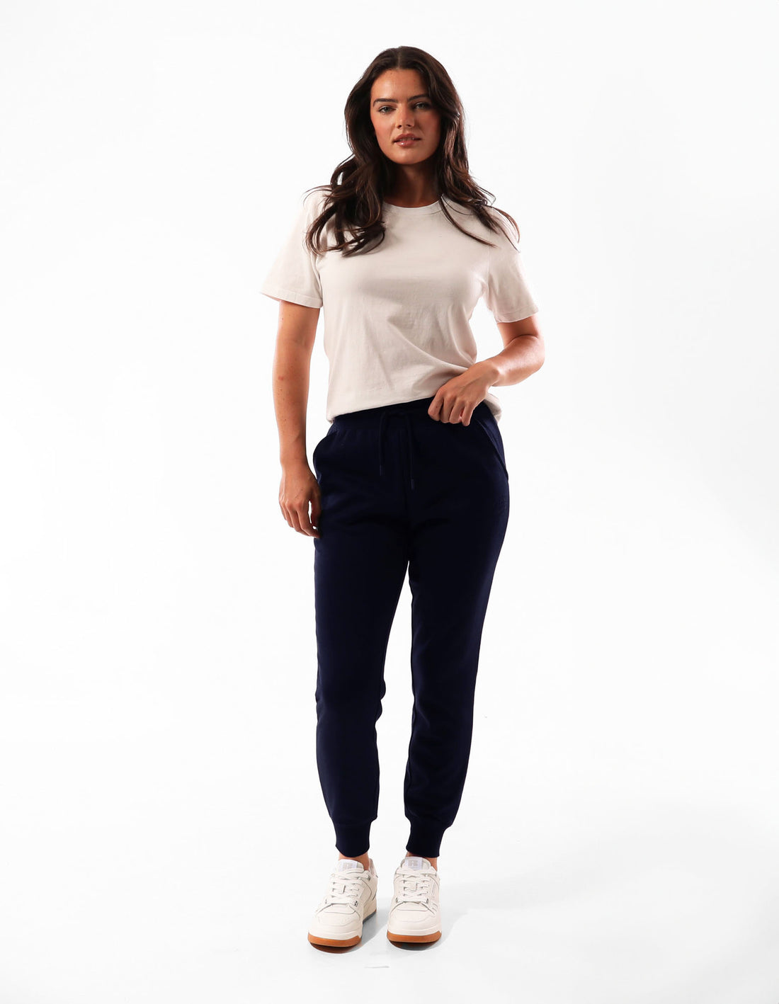 Dámské Track pants Russell Athletic Originals Tmavě Blankyt | PBJ-475926