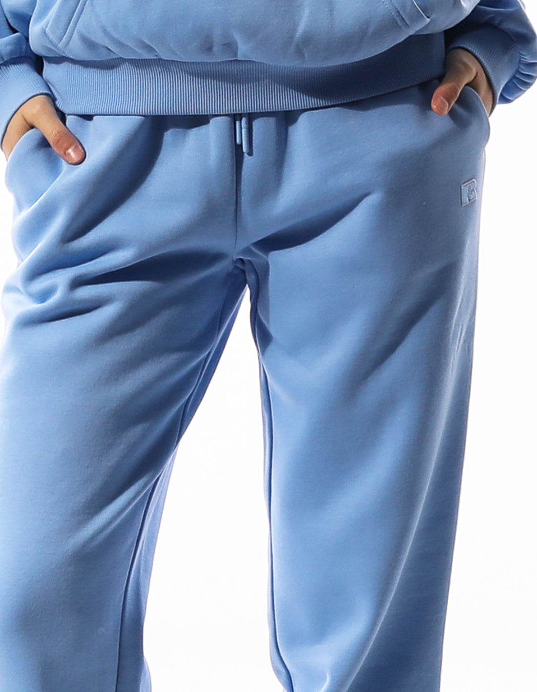 Dámské Track pants Russell Athletic R Logo Blankyt | CYA-837294