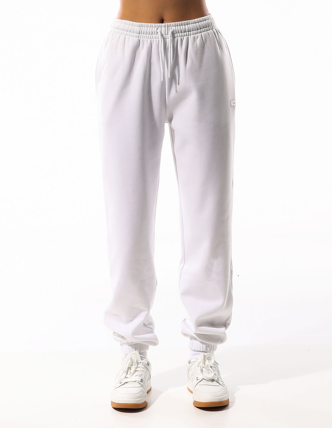 Dámské Track pants Russell Athletic R Logo Bílé | MDL-519480