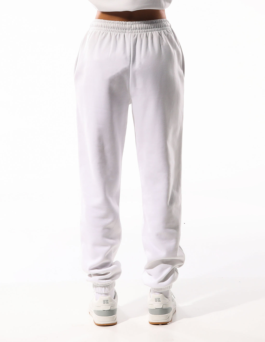 Dámské Track pants Russell Athletic R Logo Bílé | MDL-519480