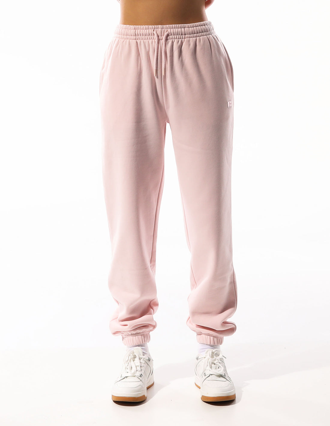 Dámské Track pants Russell Athletic R Logo Růžové Růžové | NXY-396750