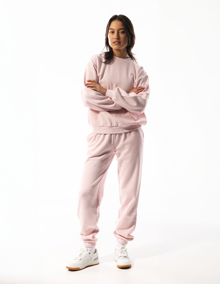 Dámské Track pants Russell Athletic R Logo Růžové Růžové | NXY-396750