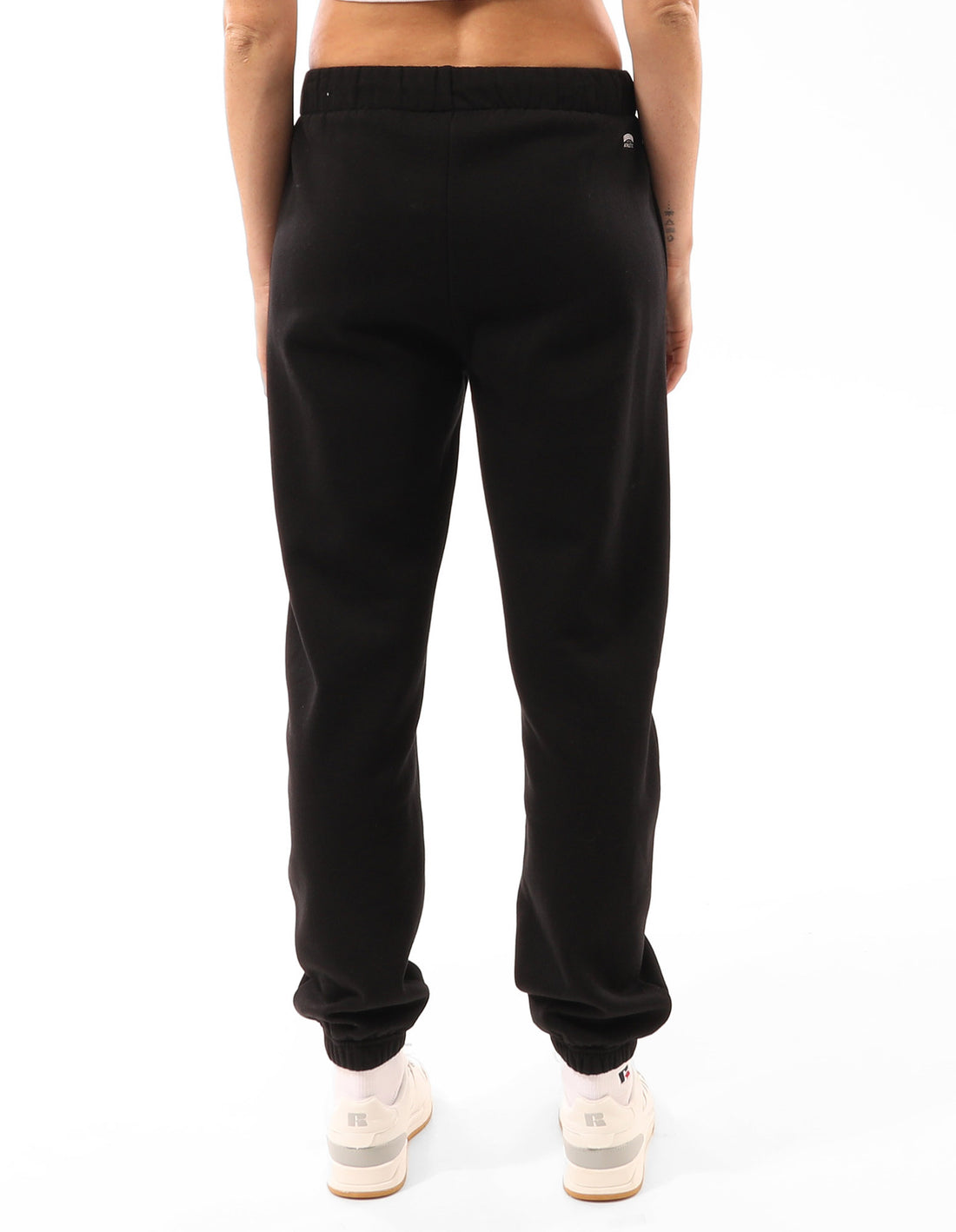 Dámské Track pants Russell Athletic Seattle Arch Baggy Černé | OAZ-947352