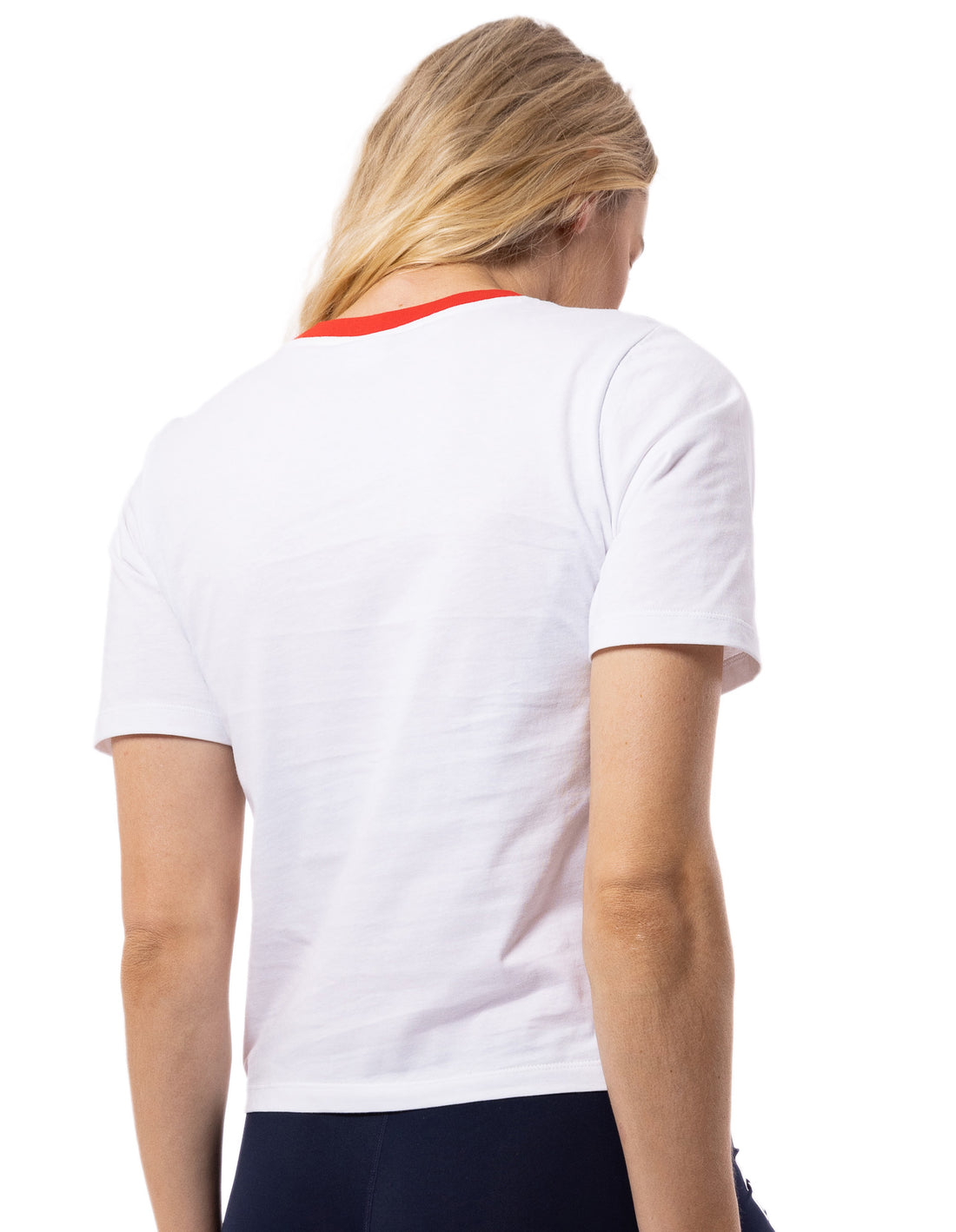 Dámské Tričko Russell Athletic Americana Vintage Bílé | CMJ-156879