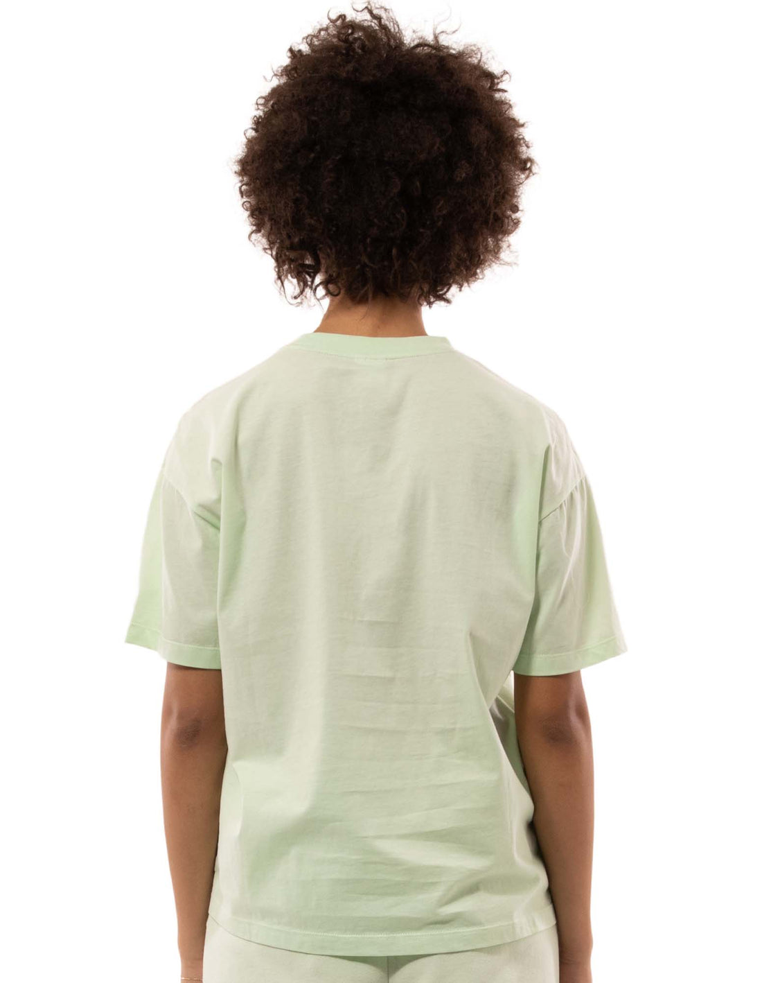 Dámské Tričko Russell Athletic Elements Oversize Světle Šedé Zelene | HRT-286951