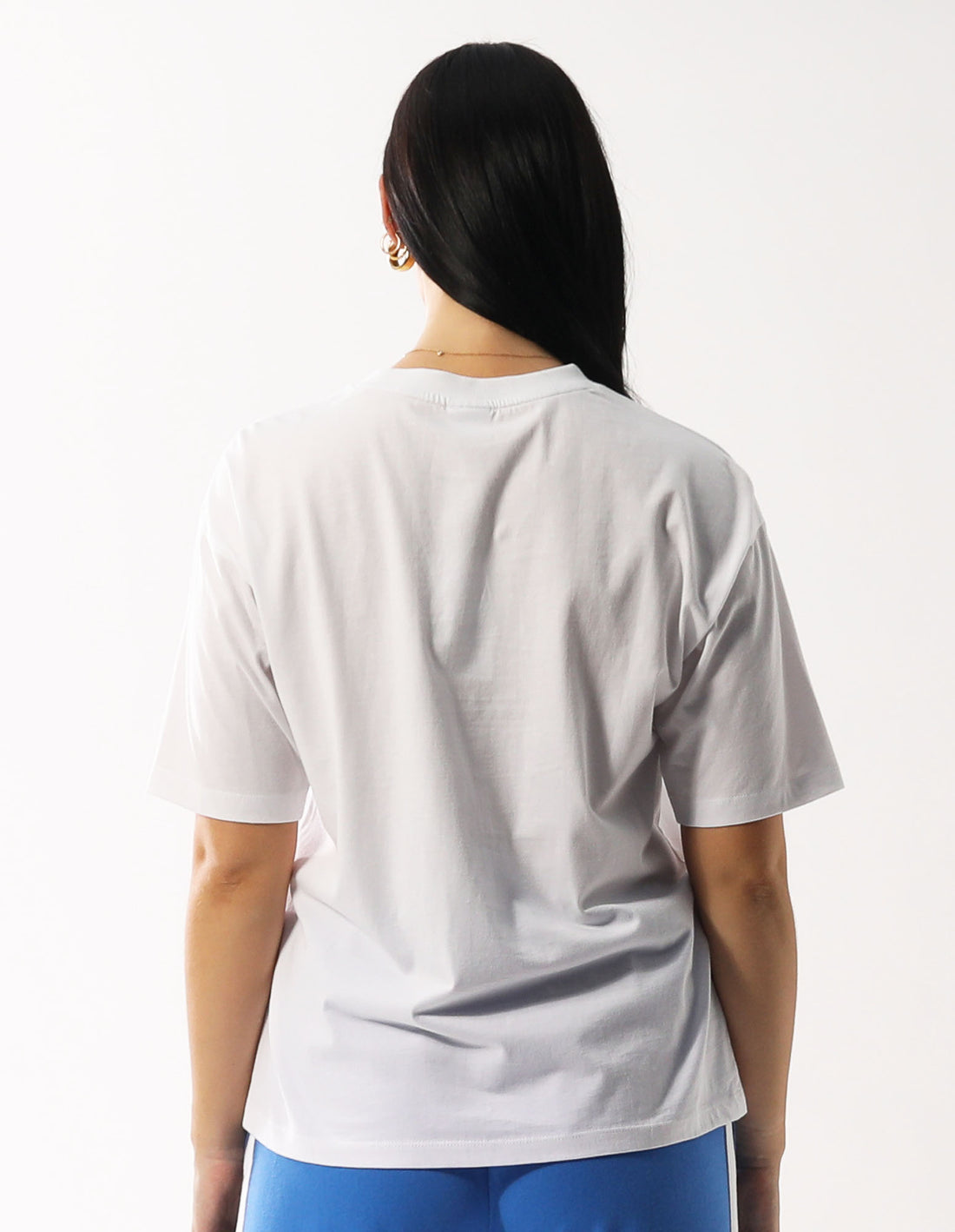 Dámské Tričko Russell Athletic Halston Oversize Bílé | DKR-532649