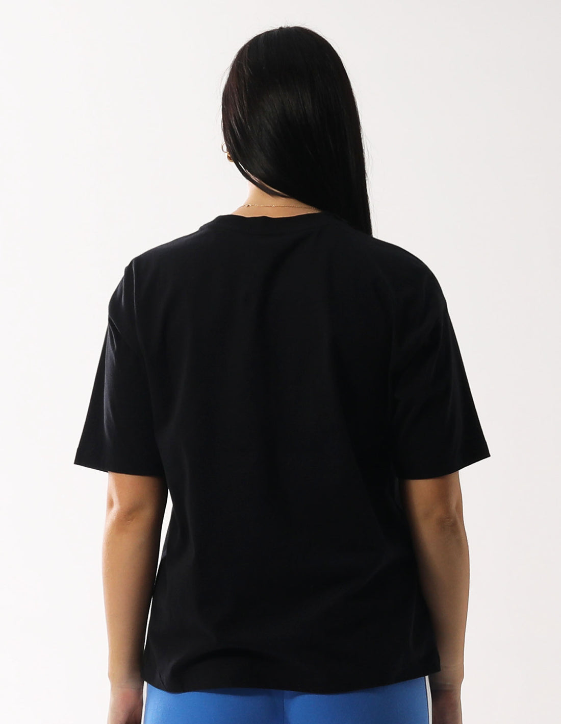 Dámské Tričko Russell Athletic Halston Oversize Černé | ESO-630154