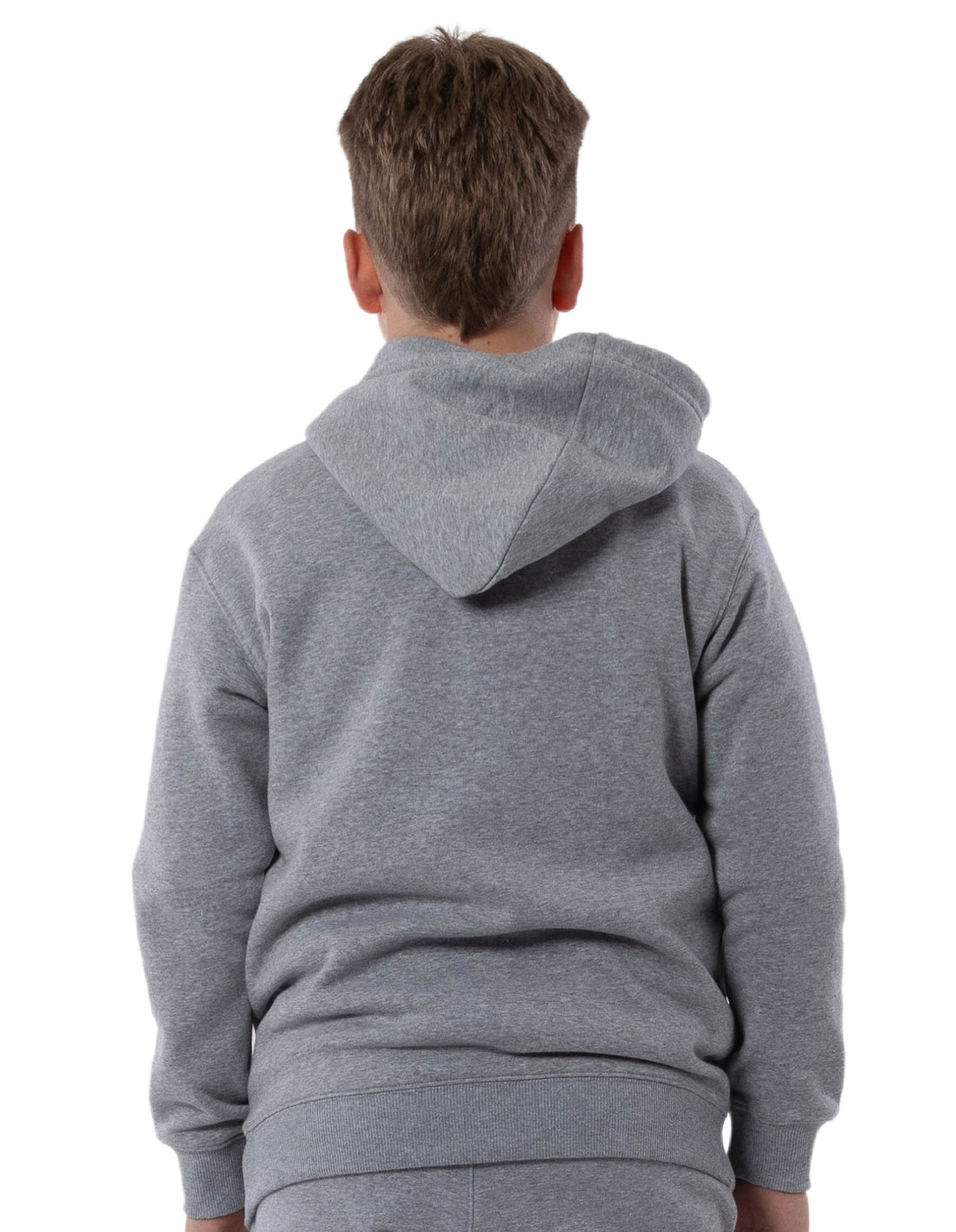 Dětské Mikina s Kapucí Russell Athletic Arch Heritage Unisex Youth Šedé | CPF-571468
