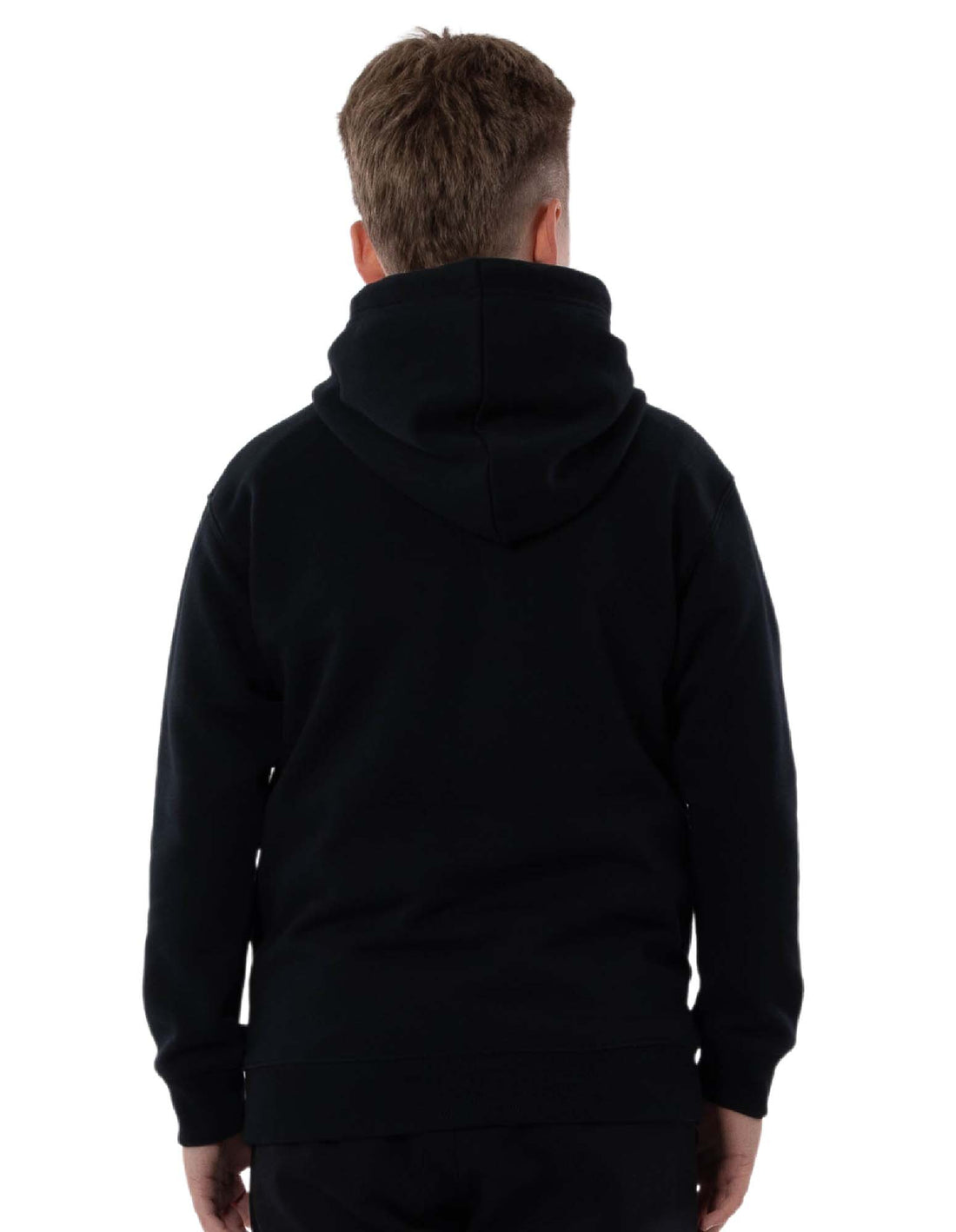 Dětské Mikina s Kapucí Russell Athletic Arch Heritage Unisex Youth Černé | AVE-594362