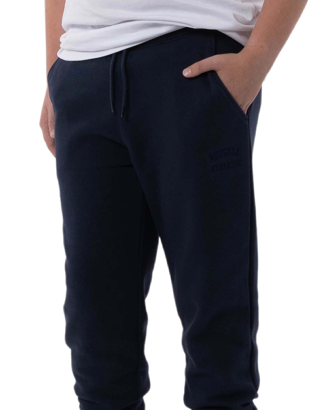 Dětské Track pants Russell Athletic Unisex Originals Youth Tmavě Blankyt | WVU-753289