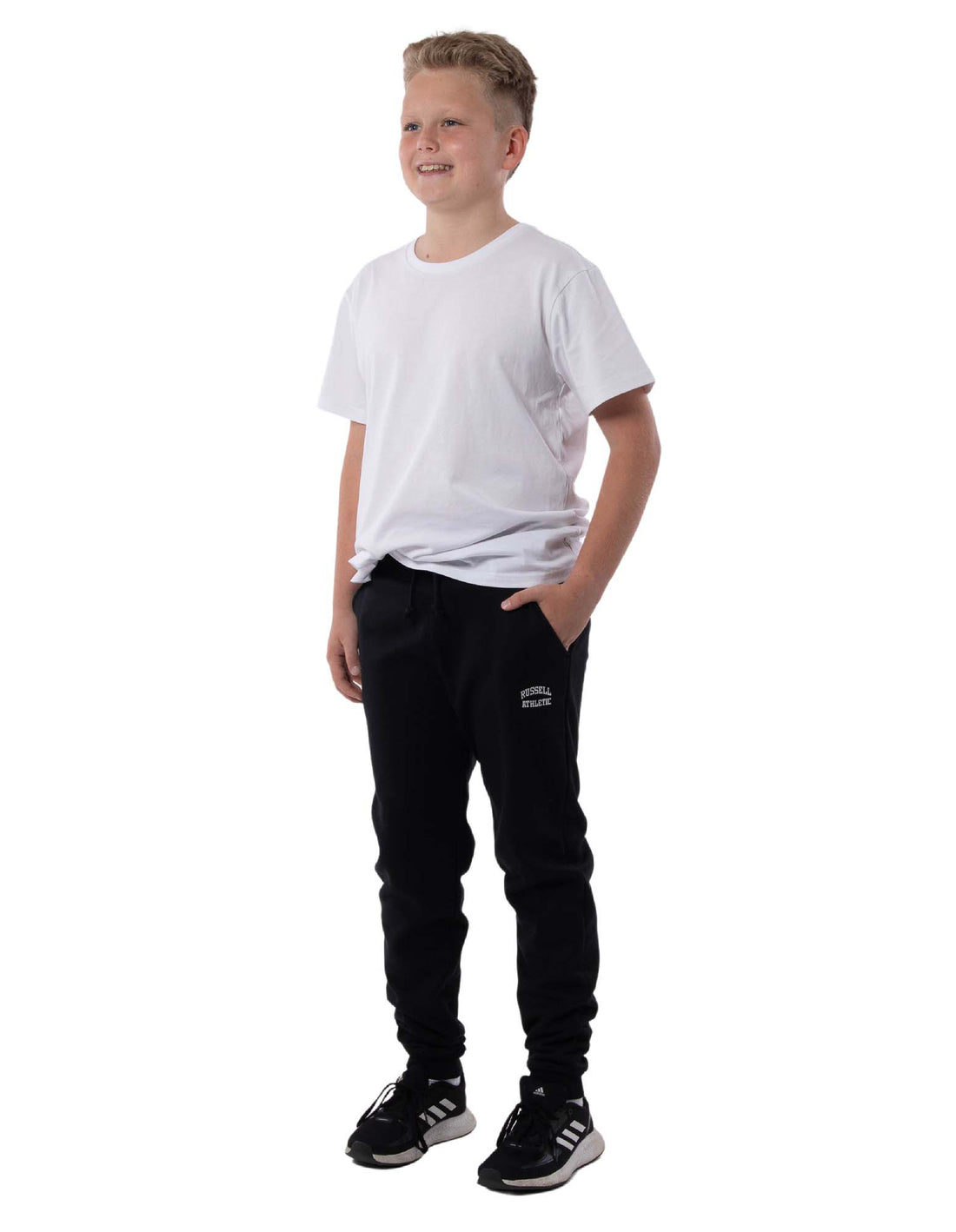 Dětské Track pants Russell Athletic Unisex Originals Youth Černé | ILP-073865
