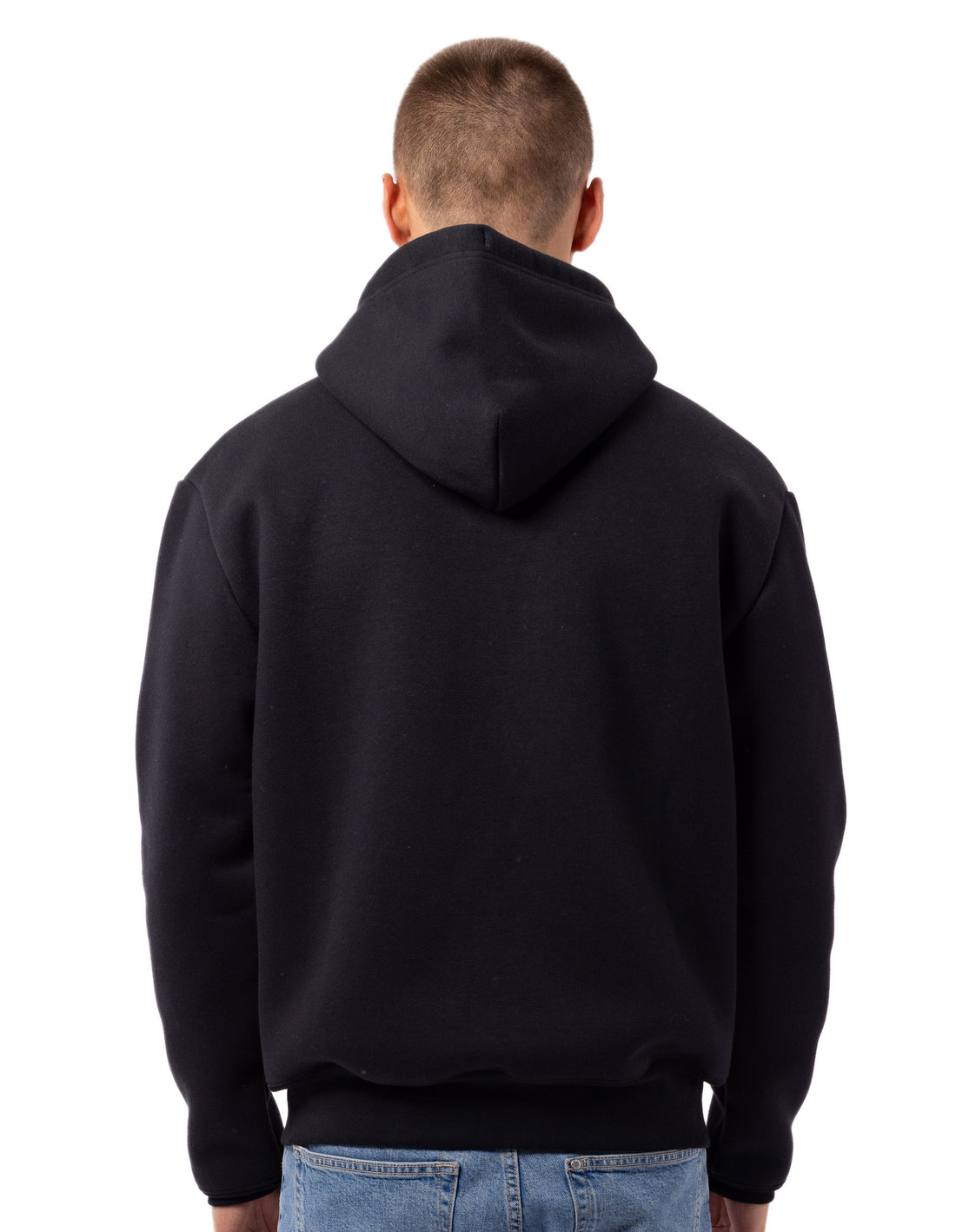 Pánské Bundy Russell Athletic Collegiate Sherpa Černé | HNJ-436275