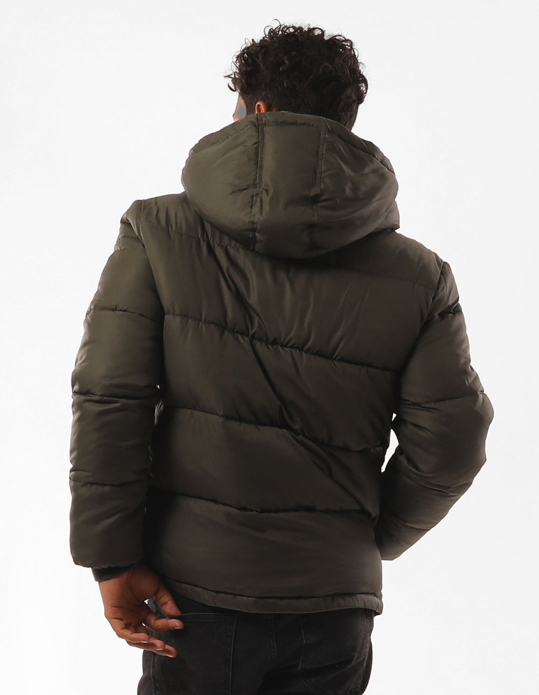 Pánské Bundy Russell Athletic Hampton Olivy Zelené | WTL-014786