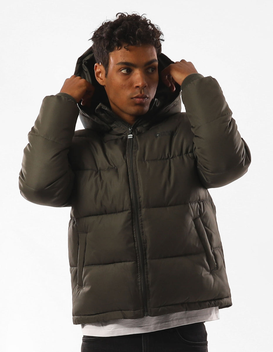Pánské Bundy Russell Athletic Hampton Olivy Zelené | WTL-014786